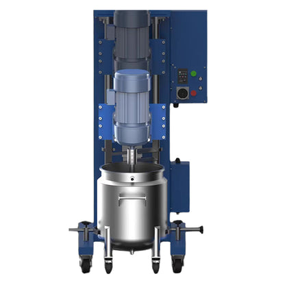 xindong Elevating Diffuser(Please consult customer service for pricing) Small adjustable speed mixer screw belt mixer dispersing machine equipment