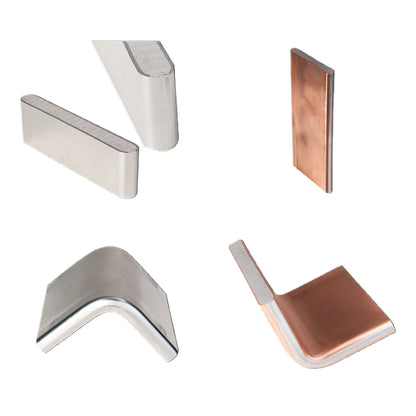 shenma Copper aluminum eutectic row (Double compound) 1 ton Copper-aluminum composite row new material Cutting, bending and punching
