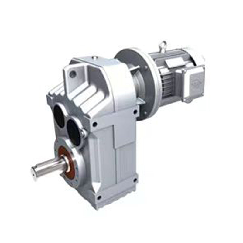 Guopai F Series Parallel Shaft Helical Gear Reducer Industrial-Grade Transmission Equipment High-Efficiency Durable Speed Reducer F37-F157