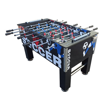 guanqiu Five-foot Soccer Table (F153B82-GQ3)  Parent-child interactive toys wooden children's table football machine