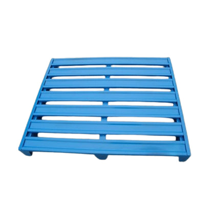 xinjinan Steel Pallet(Please consult customer service for pricing) Steel heavy storage shelves Revolving metal pallet Waterproof pad