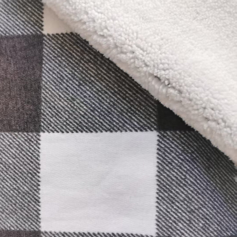 rilei The one-piece fleece is warm and anti-static, and it is a fabric suitable for sweatshirts, sweatpants and blankets 170/400g 1000kg