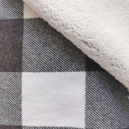 rilei The one-piece fleece is warm and anti-static, and it is a fabric suitable for sweatshirts, sweatpants and blankets 170/400g 1000kg