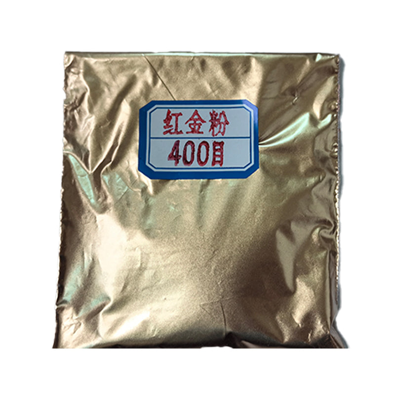 oumanke Red gold powder 400mesh(Please consult customer service for pricing)  High purity super bright