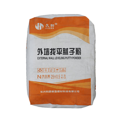 liqun External wall leveling putty (gray/white)(Please consult customer service for pricing) White wall restoration Painting of walls Household Putty Powder