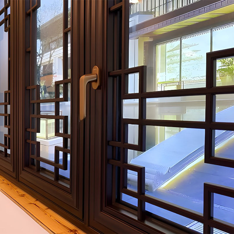 Ruisheng Broken bridge aluminum heat insulation door joint window(Please consult customer service for pricing)Broken Bridge Aluminium Doors and Windows Window Sealing Balcony