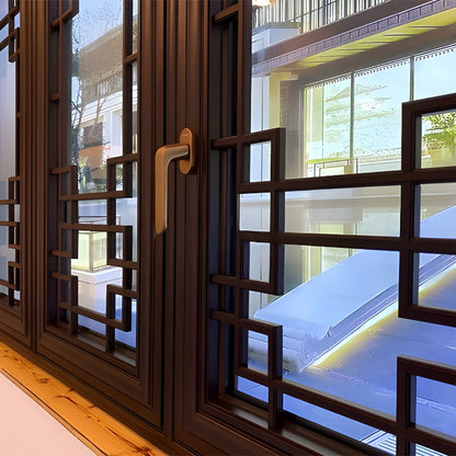 Ruisheng Broken bridge aluminum heat insulation door joint window(Please consult customer service for pricing)Broken Bridge Aluminium Doors and Windows Window Sealing Balcony