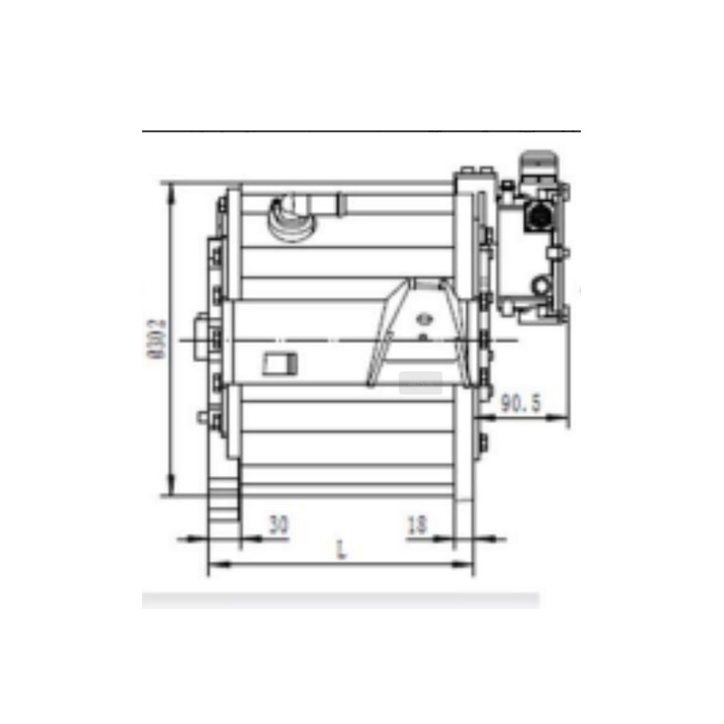 Hexin  New Energy Vehicle Motor Series- PM260 Series(Please consult customer service for pricing) drive motor Auto Parts metal part
