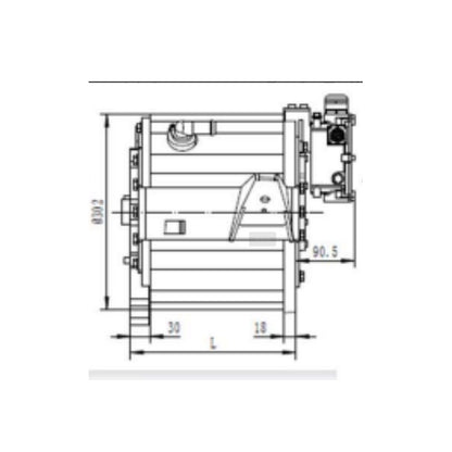 Hexin  New Energy Vehicle Motor Series- PM260 Series(Please consult customer service for pricing) drive motor Auto Parts metal part