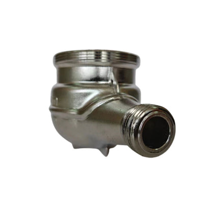 youlipu Water meter housing DN-15 made of stainless steel plate   Stainless steel clamp type water meter Stainless steel quick installation water meter
