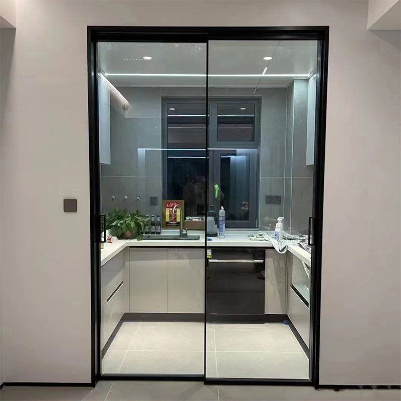 bojiu Sliding door(Please consult customer service for pricing)  Flat door Changhong oil sand glass door