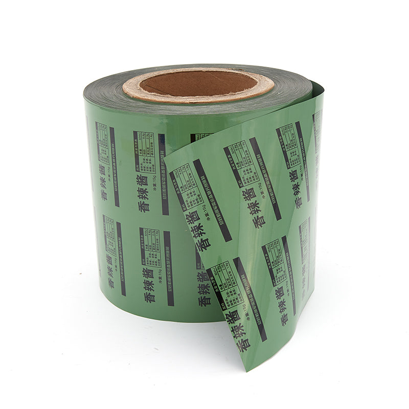 jiucai Hot Sauce Wrap(Please consult customer service for pricing)  PET membrane composite membrane food roll membrane