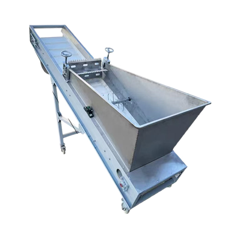 Shengfeng Conveying Mobile Height-Adjustable Conveyor Belt System(Please consult customer service for pricing)