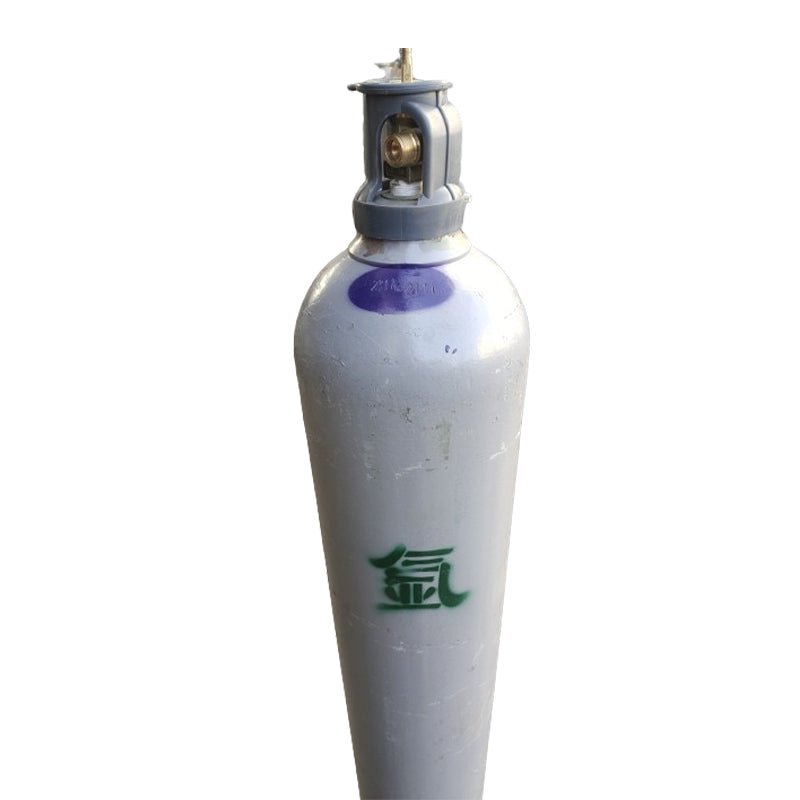rongli High purity argon  National standard seamless cylinder portable argon cylinder thickened steel argon cylinder