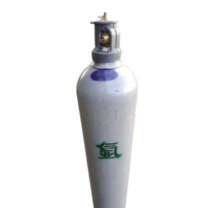 rongli High purity argon  National standard seamless cylinder portable argon cylinder thickened steel argon cylinder