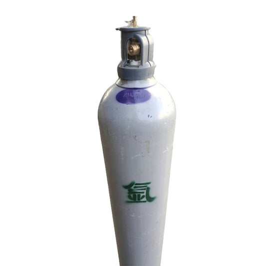 rongli High purity argon  National standard seamless cylinder portable argon cylinder thickened steel argon cylinder