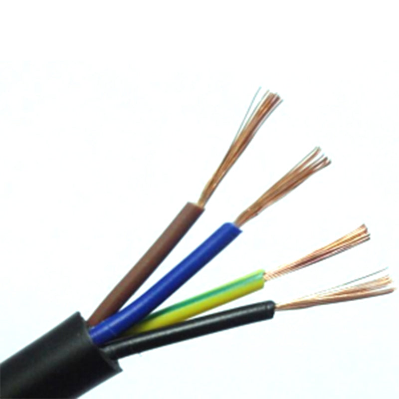 lingyun  Copper core PVC insulated PVC sheathed flexible wire(Please consult customer service for pricing)  Pure copper control signal cable sheathed wire