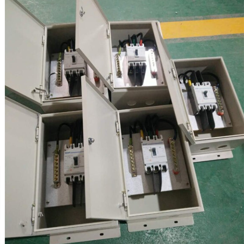 wolante junction box(Please consult customer service for pricing) Connector busbar distribution box Busbar slot socket box