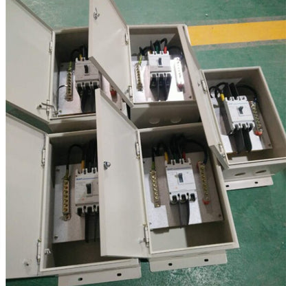 wolante junction box(Please consult customer service for pricing) Connector busbar distribution box Busbar slot socket box