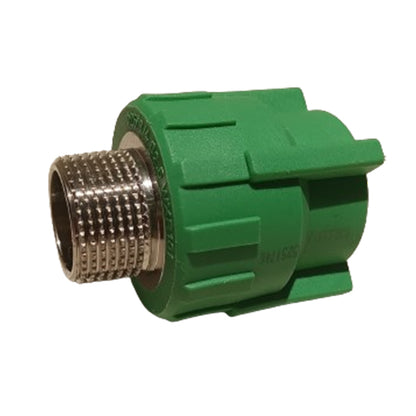 zhenghuan Internal and external teeth straight through(Please consult customer service for pricing)  PPR Water pipe fittings Hot melt heating water heater pipe valve