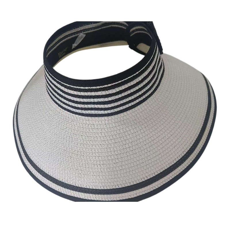 shizhai Knitting straw hats(Please consult customer service for pricing)  Sun hat Sunblock beach hat Outdoor sun hat