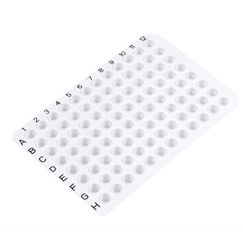 huahan Enzyme-free 96-well PCR plates   Fluorescent quantitative PCR sealing membrane is resistant to high temperature