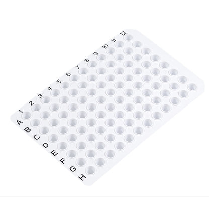 huahan Enzyme-free 96-well PCR plates   Fluorescent quantitative PCR sealing membrane is resistant to high temperature