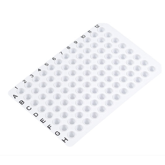 huahan Enzyme-free 96-well PCR plates   Fluorescent quantitative PCR sealing membrane is resistant to high temperature