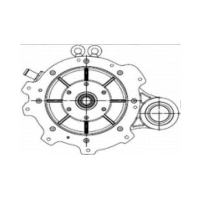 Hexin  New Energy Vehicle Motor Series- PM230 Series(Please consult customer service for pricing) alternating current motor new energy power Motor assembly