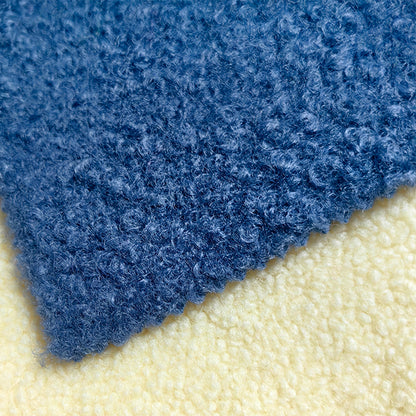 rilei loop pile fabric Women's clothing, men's clothing, overcoat fabric, light fashion, casual styles for both men and women, children's clothing styles, composite fabric and other types of garment fabrics 150/350-400g 2000m