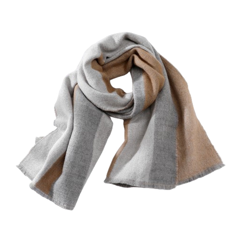 huadi Spun Cashmere Brushed Scarf(Please consult customer service for pricing)  Autumn and winter soft waxy thick