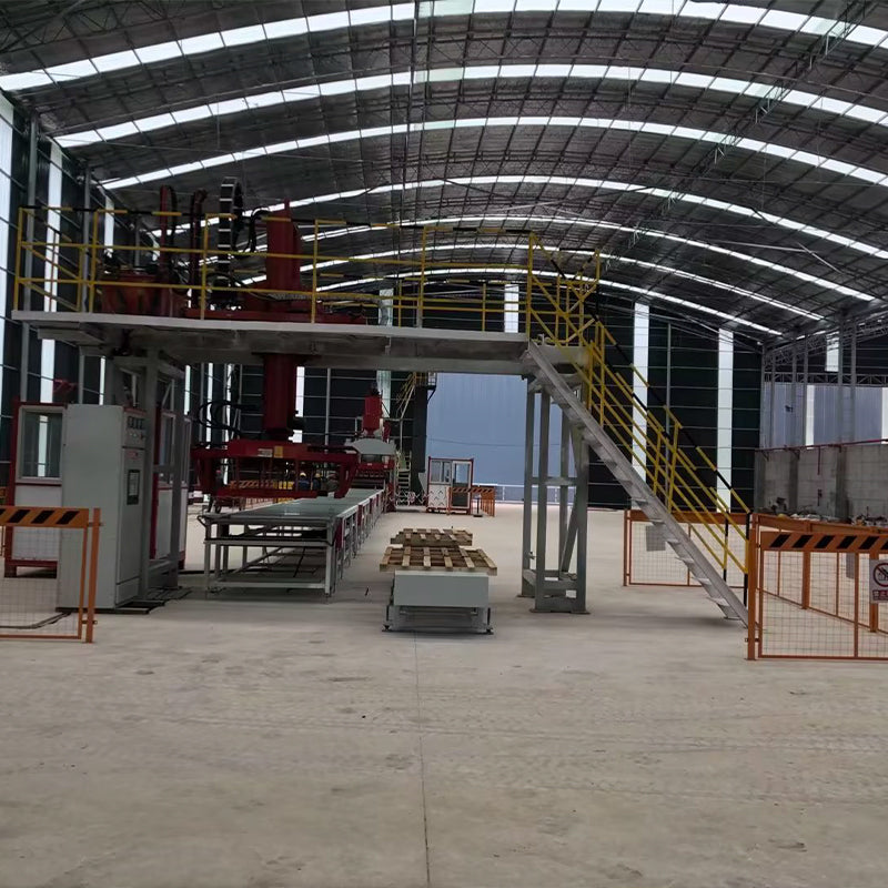 Hanfeng semi-dry phosphogypsum block production line(Please consult customer service for pricing)