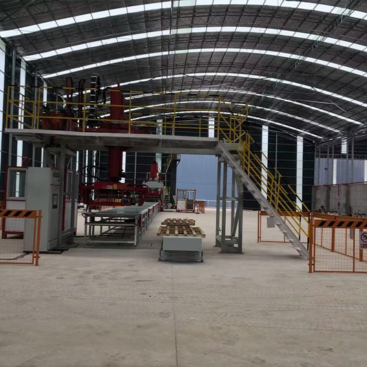 Hanfeng semi-dry phosphogypsum block production line(Please consult customer service for pricing)