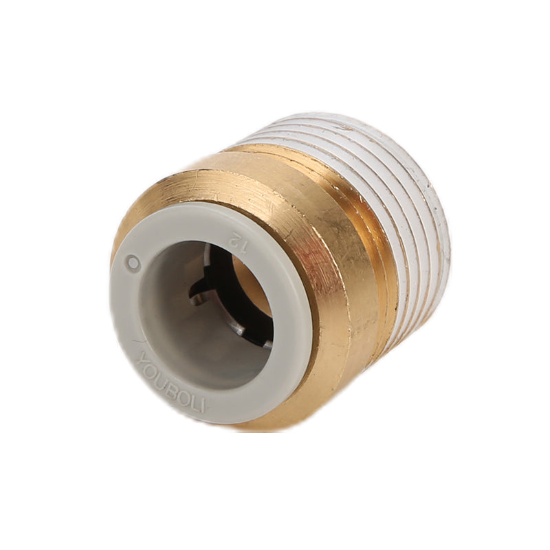 youboli Hexagonal Right Angle  Hexagonal gas pipe straight joint