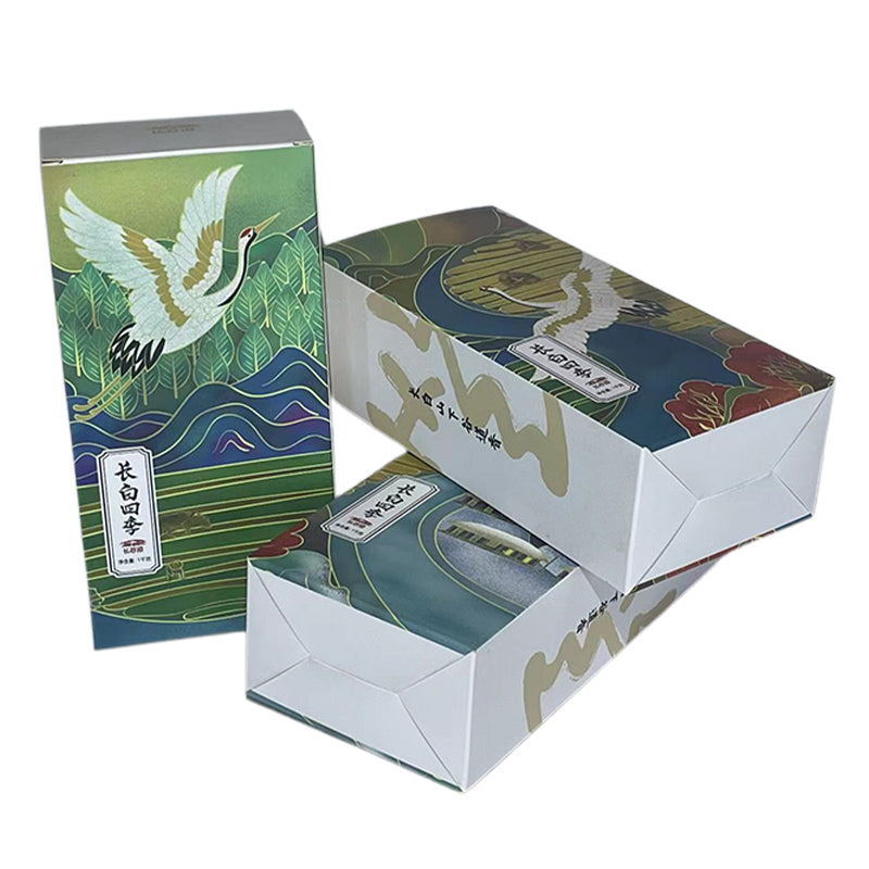 boyin White Card Box(Please consult customer service for pricing)  High-end gift carry-on carton box