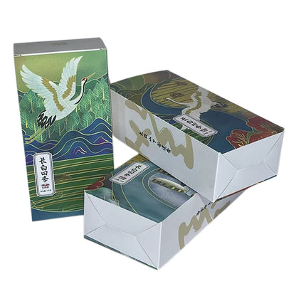 boyin White Card Box(Please consult customer service for pricing)  High-end gift carry-on carton box