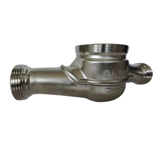 youlipu Water meter housing DN-32 made of stainless steel plate  Horizontal rotor type quick installation water meter