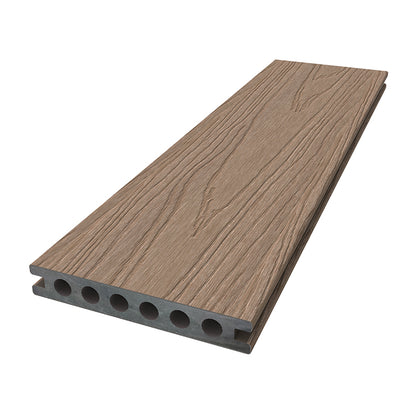 sentai  Co-extruded two-color perforated flooring  The outdoor terrace is environmentally friendly and resistant to pressure and wear