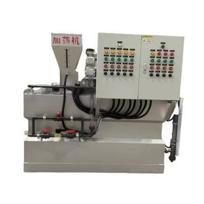 Debiao Three-Chamber Automatic Dosing Machine Integrated Dosing Machine Dry Powder Feeder(Please consult customer service for pricing)