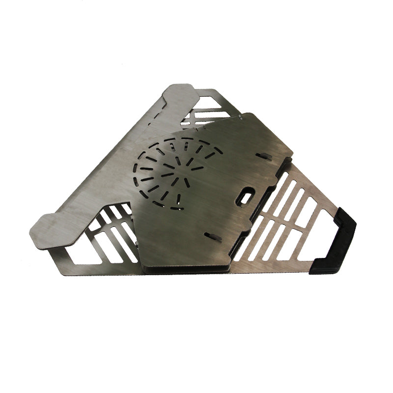 Ruierbo Outdoor Portable Folding Barbecue Grill-Large(Please consult customer service for pricing)  Thickened and reinforced Durable