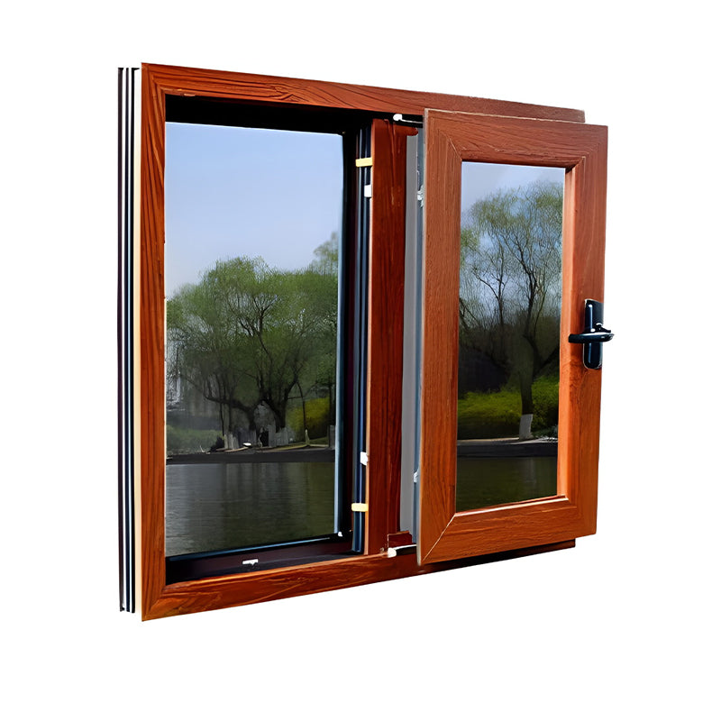 Ruisheng Broken bridge aluminum casement window(Please consult customer service for pricing)  Drift Bridged Aluminium Door and Window Bridged Aluminium Sliding Panning