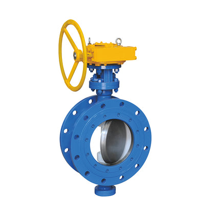 zhengpeng  Triple Eccentric Turbine Driven Flanged Butterfly Valve D343H-300LB (Please consult customer service for pricing)