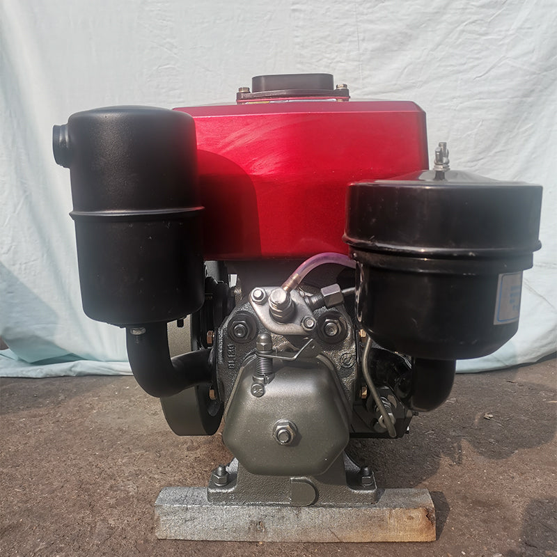 changlaifa Diesel engine R180  Horsepower gasoline engine condensing diesel electromechanical starting diesel engine