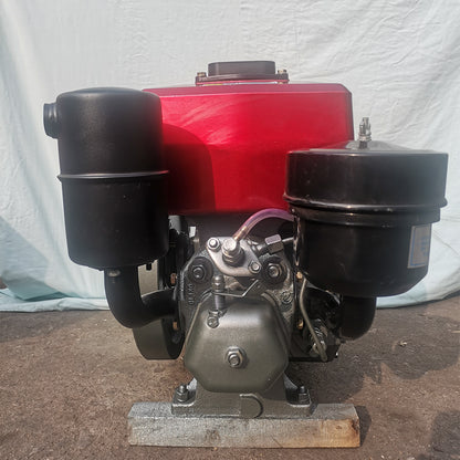 changlaifa Diesel engine R180  Horsepower gasoline engine condensing diesel electromechanical starting diesel engine