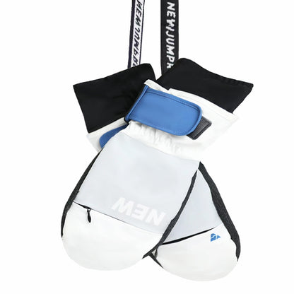 taiqi Professional ski gloves   Ski specific gloves, professional snowboarding gloves with built-in wrist guards