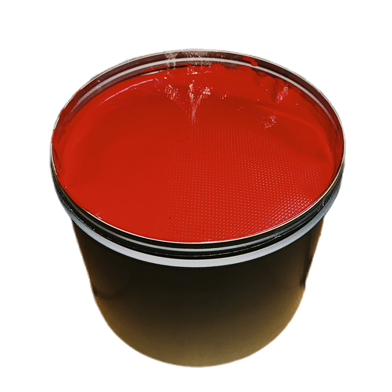 Wuyi Offset Printing Ink - Intermediate Color Ink Golden Red Coding machine ink Plastic Ink odorless