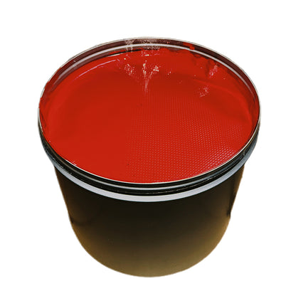 Wuyi Offset Printing Ink - Intermediate Color Ink Golden Red Coding machine ink Plastic Ink odorless
