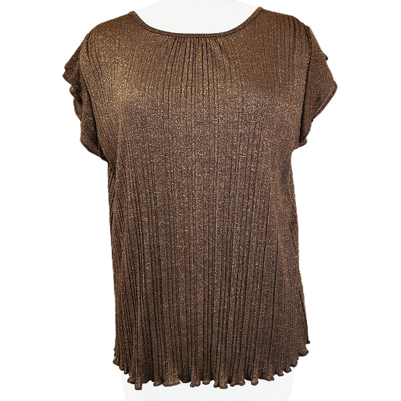 kuailefeng Women's Knitted T-shirt