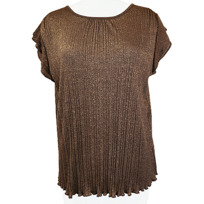 kuailefeng Women's Knitted T-shirt