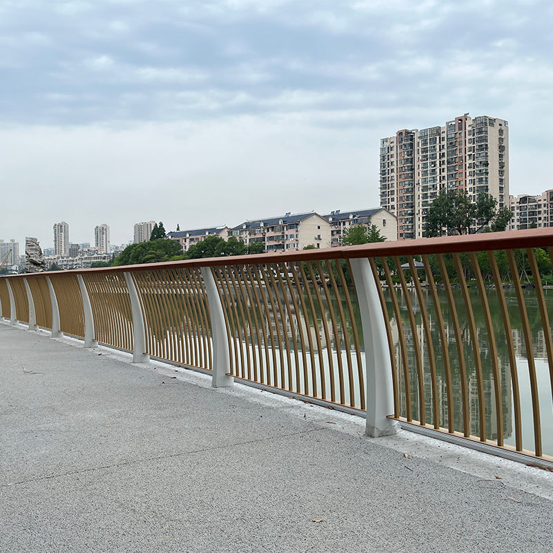 yinweite YWT-HD-3 Liangxi River Stainless Steel Railing(Please consult customer service for pricing)  Crash barrier of bridge and bridge